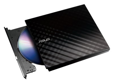 ASUS External Slim DVD-RW (SDRW-08D2S-U LITE)